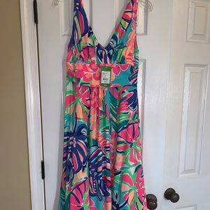 NWT Lilly Pulitzer Sloane Midi dress, Medium M